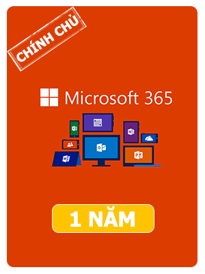 VNPremium | Bản quyền Microsoft Office 365 (1 năm - chính chủ)