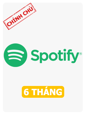 Nâng Cấp Tài Khoản Spotify Premium (6 Tháng) - Vnpremium